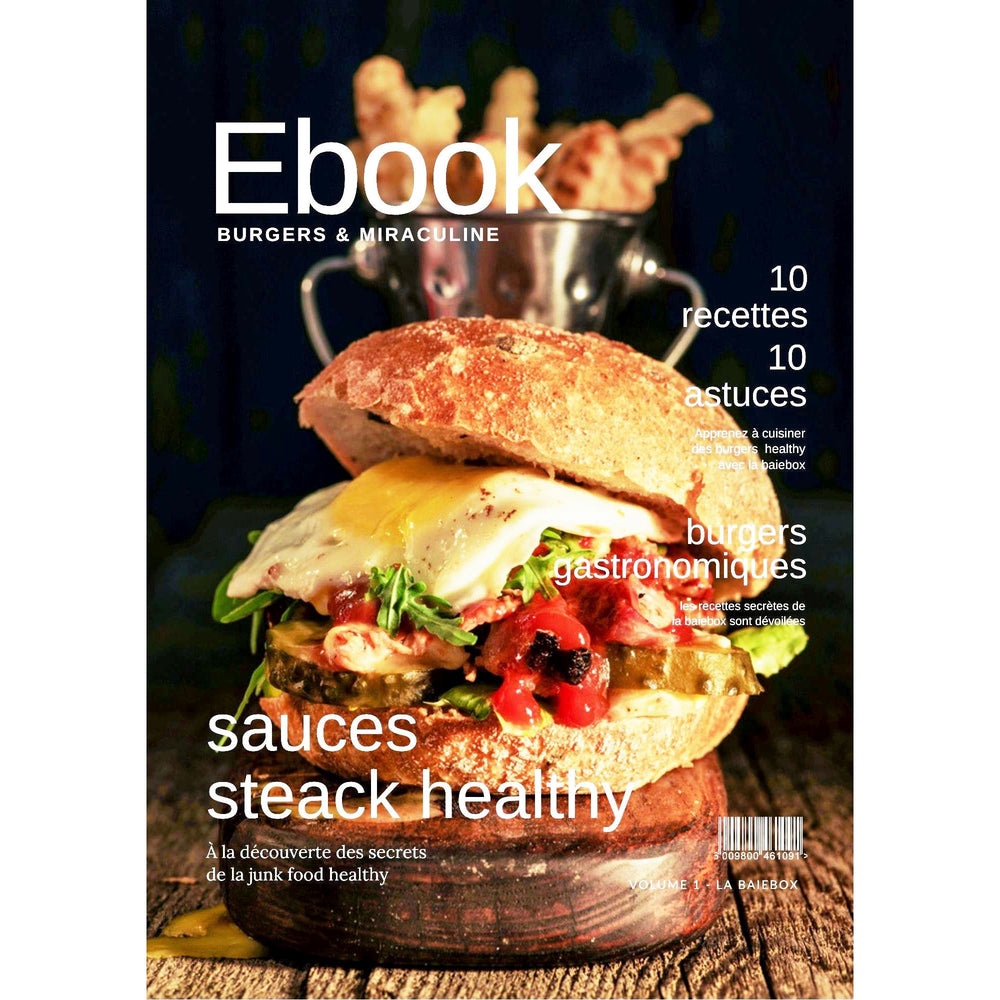 E-book burgers