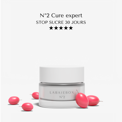 N°2 Cure expert <br>stop sucre