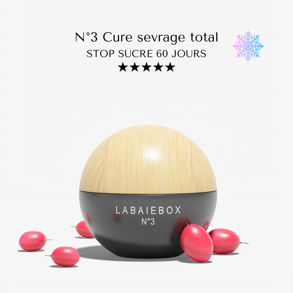 N°3 Cure sevrage total <br>stop sucre