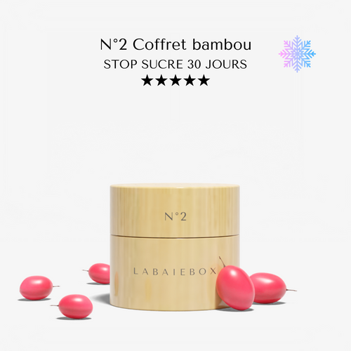 N°2 Coffret bambou <br>stop sucre