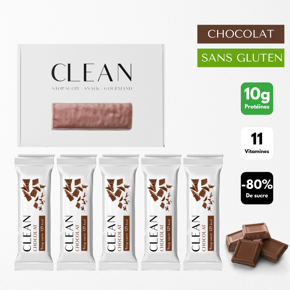 Barres nutrition complète chocolat