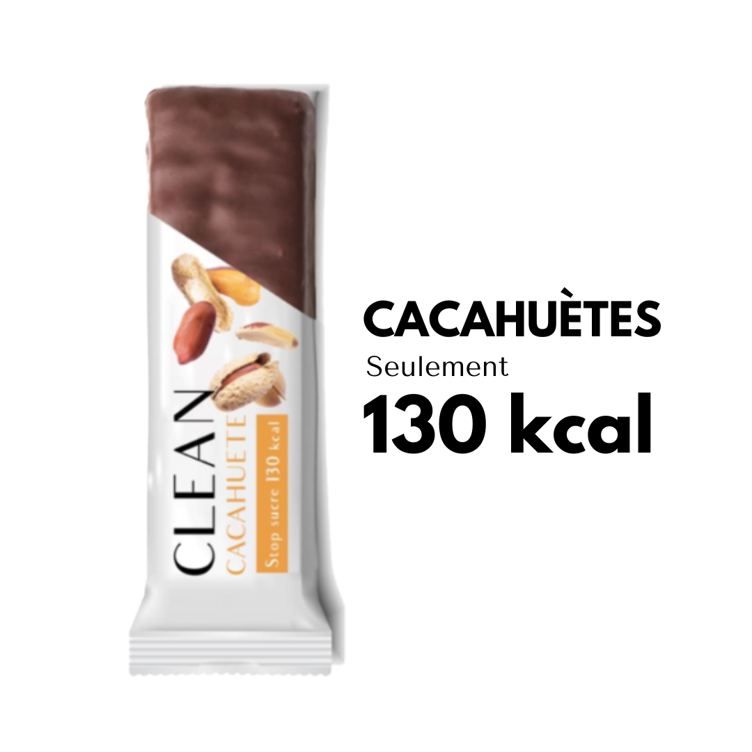 
                  
                    Barres nutrition complète cacahuète
                  
                