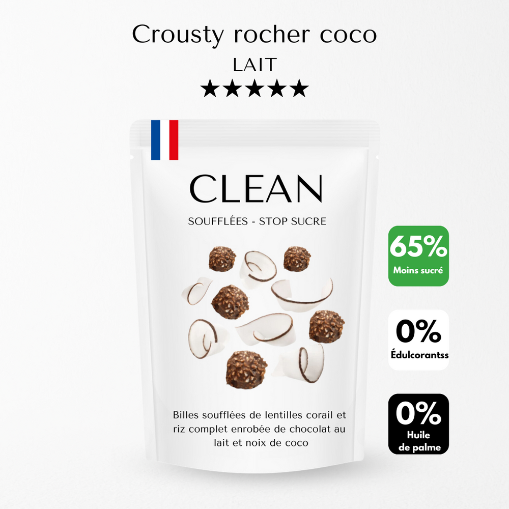 
                  
                    Crousty rocher coco
                  
                