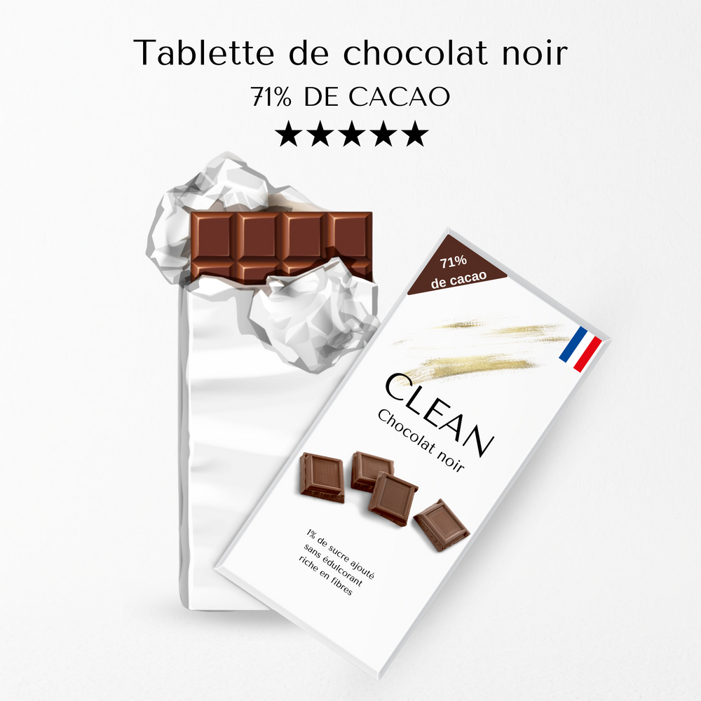 
                  
                    Tablette de chocolat noir Product vendor
                  
                