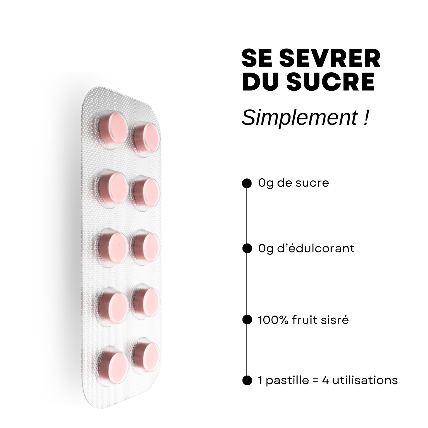 
                  
                    Pastilles - Stop sucre
                  
                