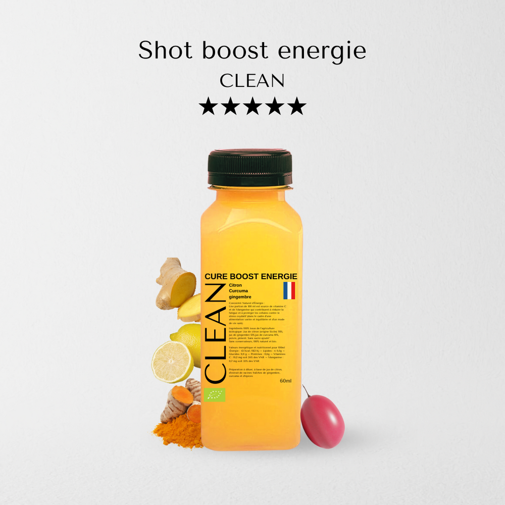 
                  
                    Shot boost énergie Product vendor
                  
                