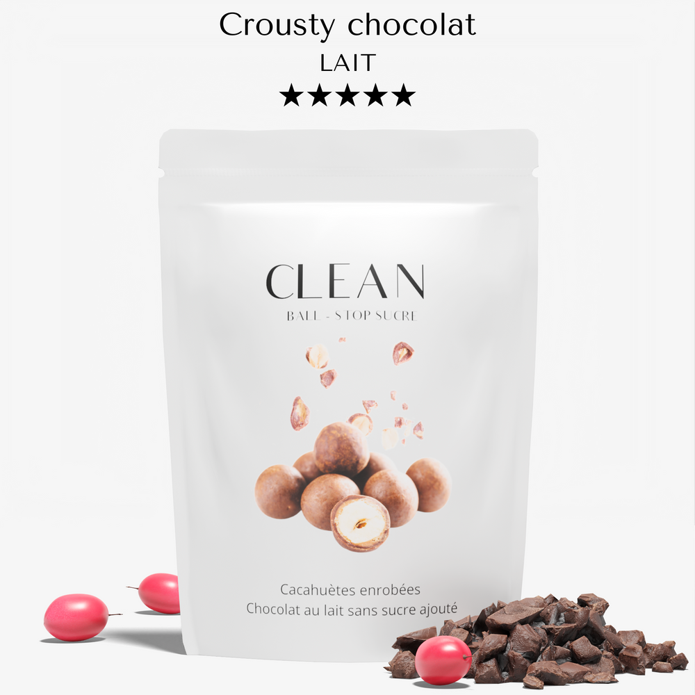 Crousty chocolat au lait