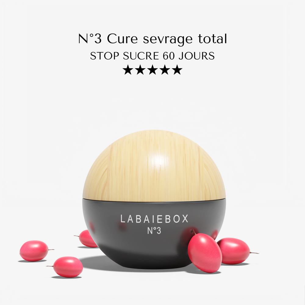 N°3 Cure sevrage total stop sucre Miraculine