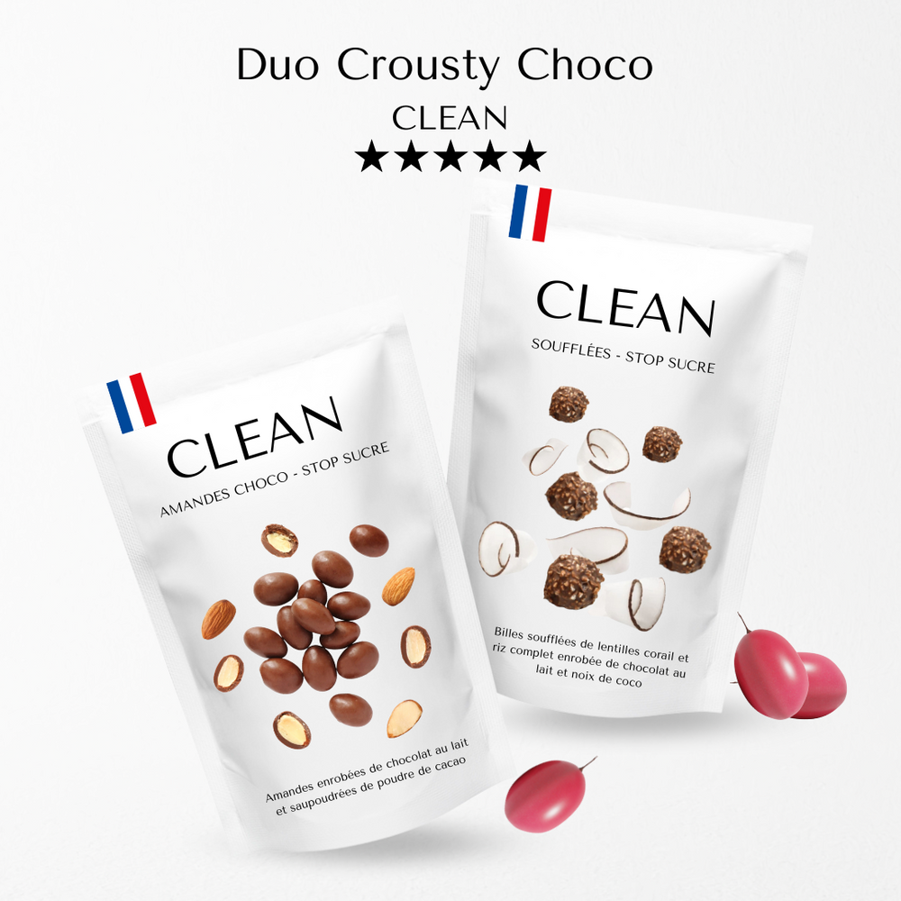 Duo Crousty Chocolat - Stop sucre Product vendor