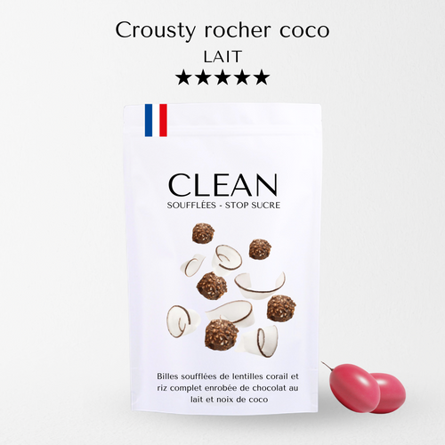 Crousty rocher coco