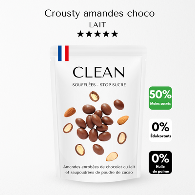 Crousty amandes choco