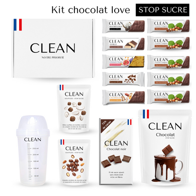 Kit chocolat love