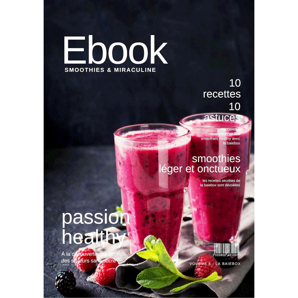 E-BOOK SMOOTHIE - STOP SUCRE Ebook LABAIEBOX - STOP SUCRE 