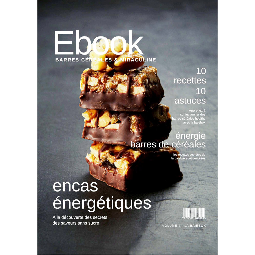 E-BOOK CÉRÉALES - STOP SUCRE Ebook LABAIEBOX - STOP SUCRE 