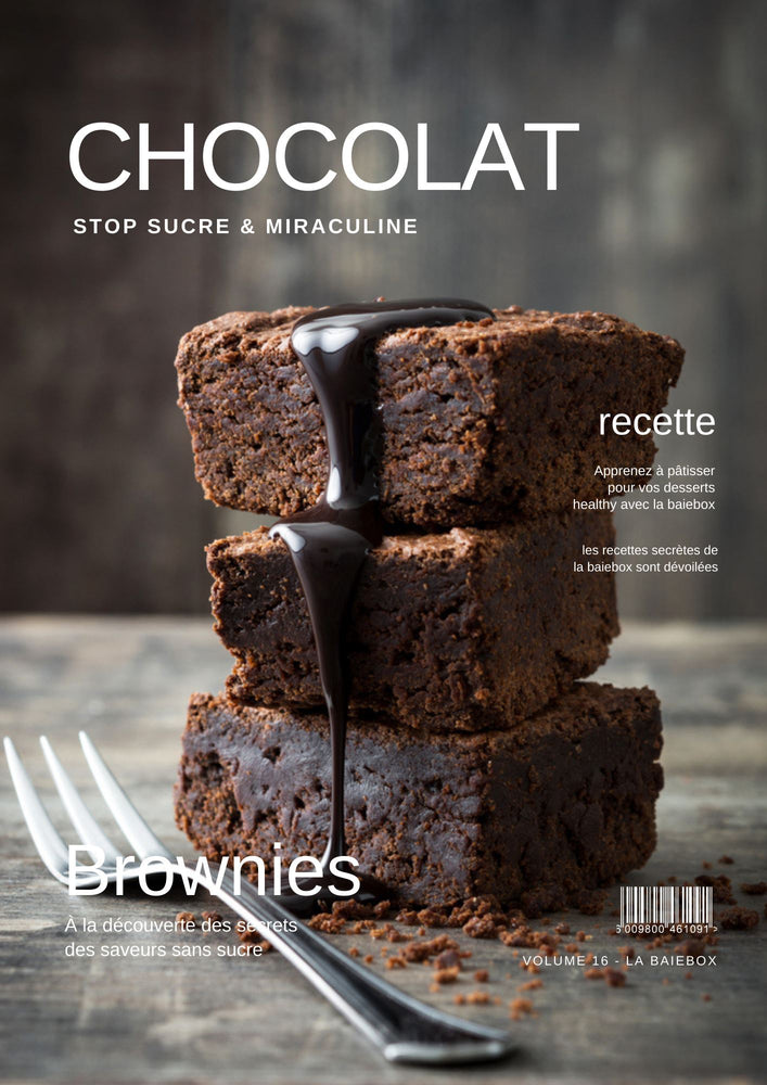 
                  
                    Brownies intense Ebook Recette sans sucre 
                  
                