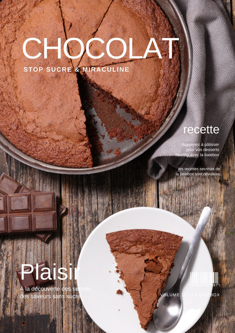 Délice chocolat Ebook Recette sans sucre 