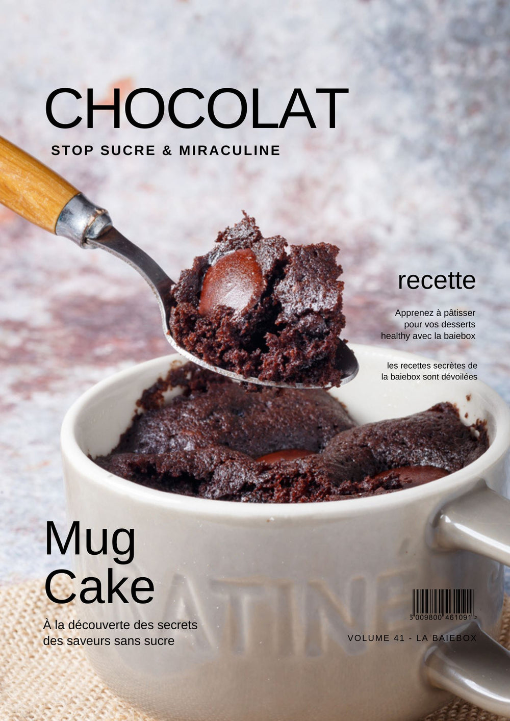 Mug cake Ebook Recette sans sucre 