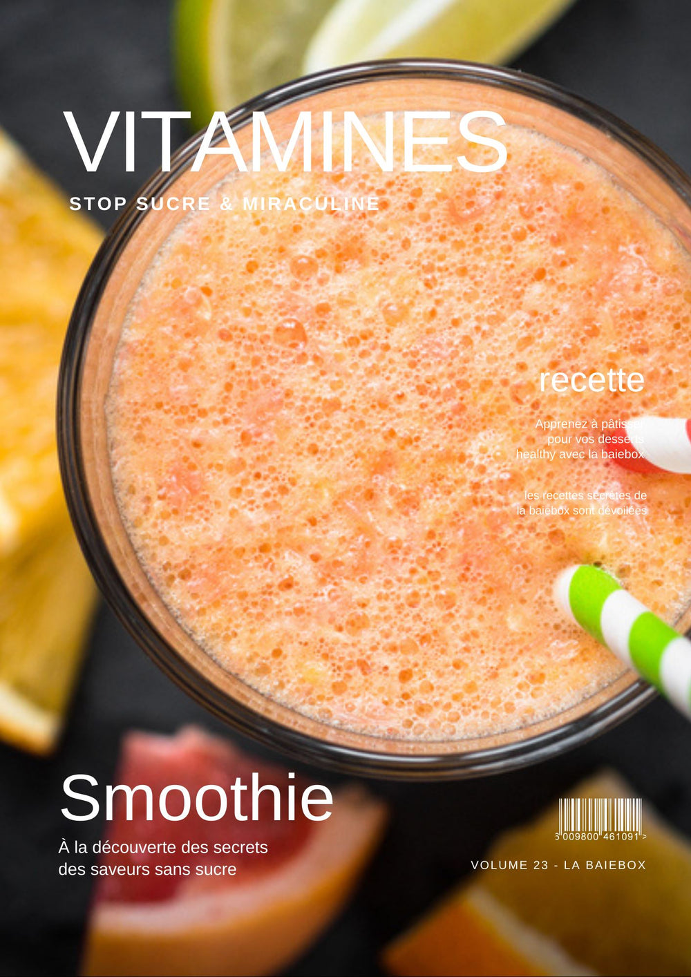 Smoothie vitamines Ebook Recette sans sucre 
